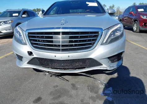 2014 Mercedes-Benz S 550 z USA, uszkodzony, nr VIN WDDUG8CBXEA008090
